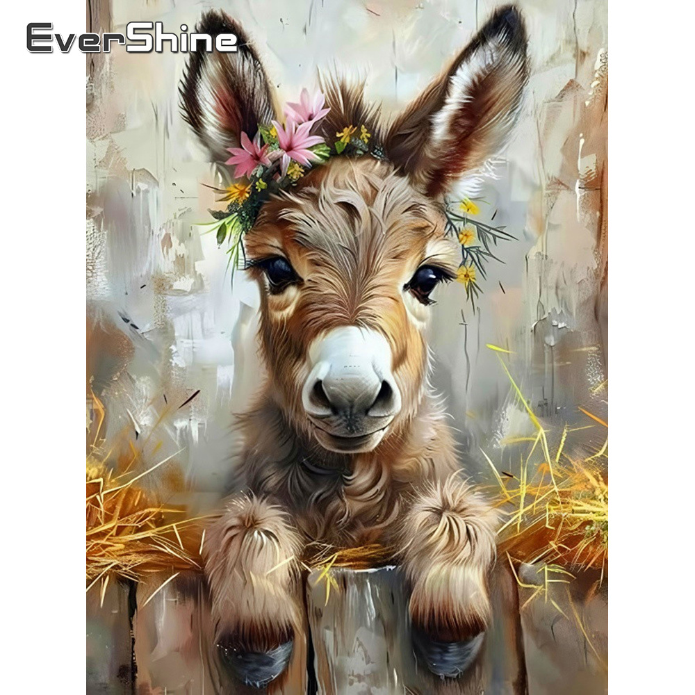Evershine Full Square Round Di - Photo Mosaic Print recension och pris