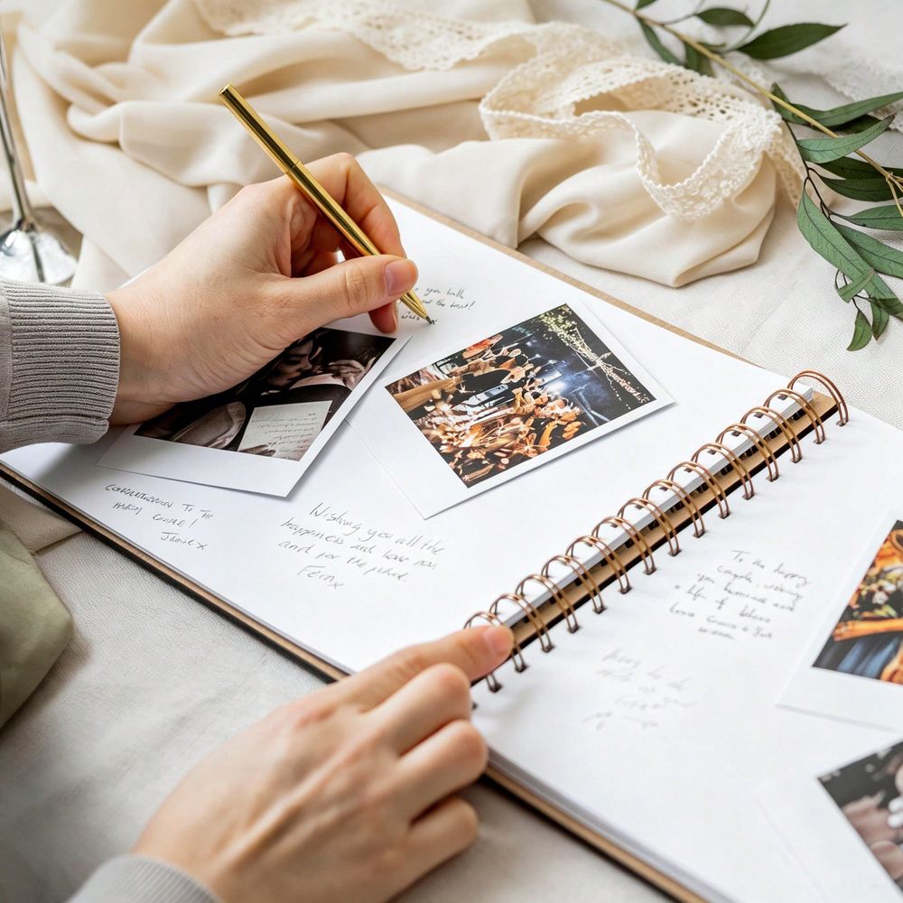Customized A4 A5 Wooden Weddin - Custom Photo Book recension och pris
