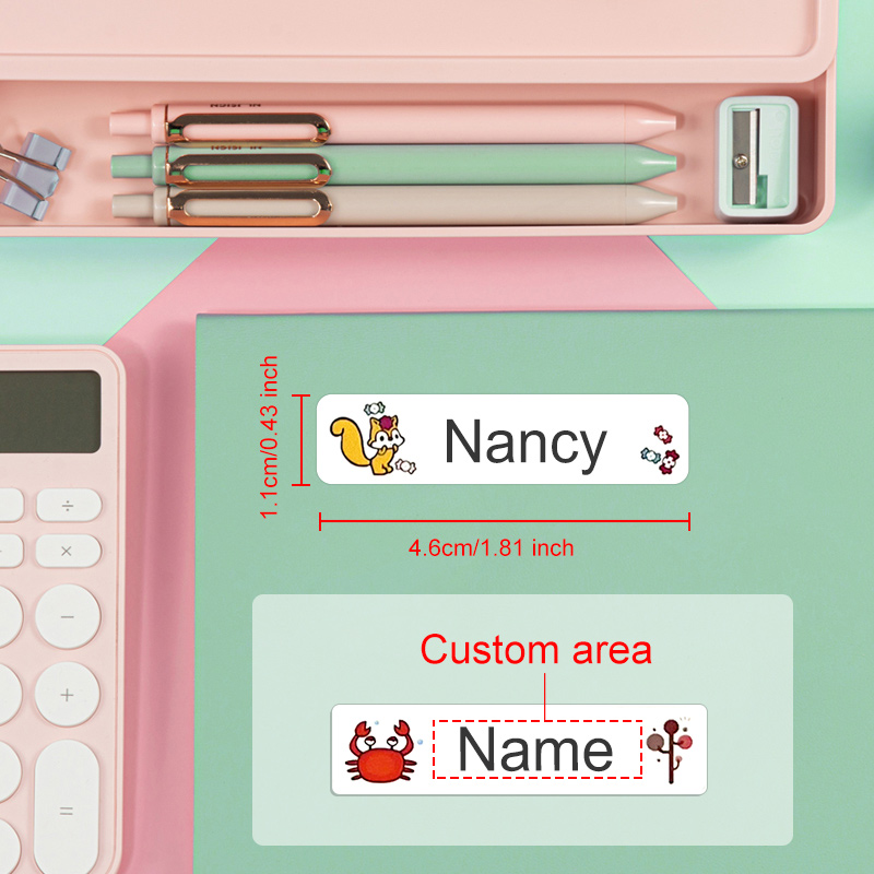 Personalized Water-Resistant N - Personalized Name Box recension och pris