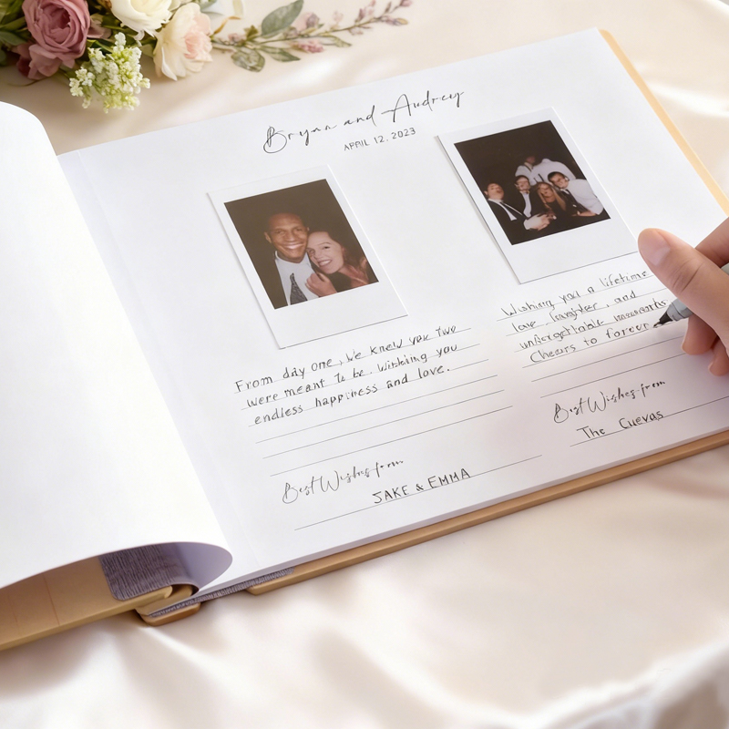 Personalized Wedding Guest Boo - Custom Photo Book recension och pris