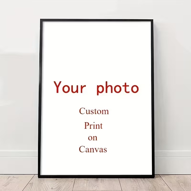 Custom Print Canvas Painting F - Custom Map Poster recension och pris