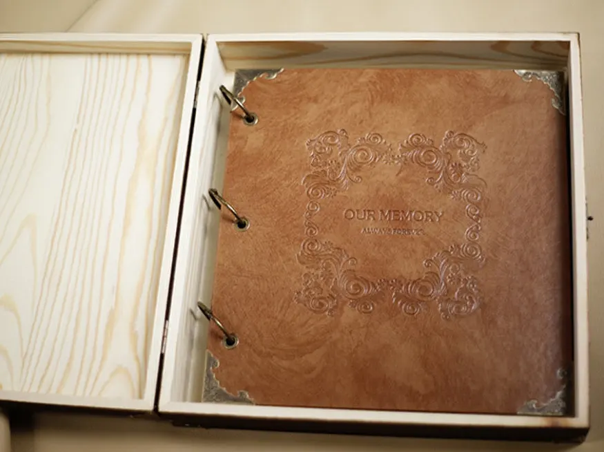 50 Pages Rustic Initials Perso - Custom Photo Book recension och pris