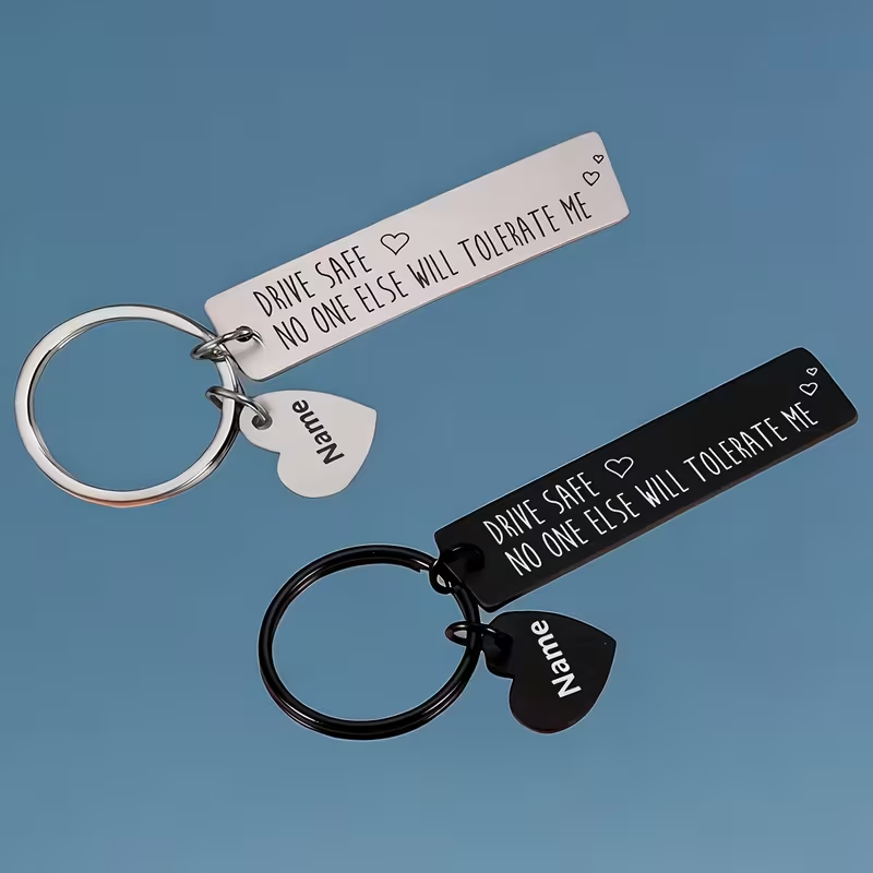 Customized Laser Engraved Name - Initial Ring Custom recension och pris