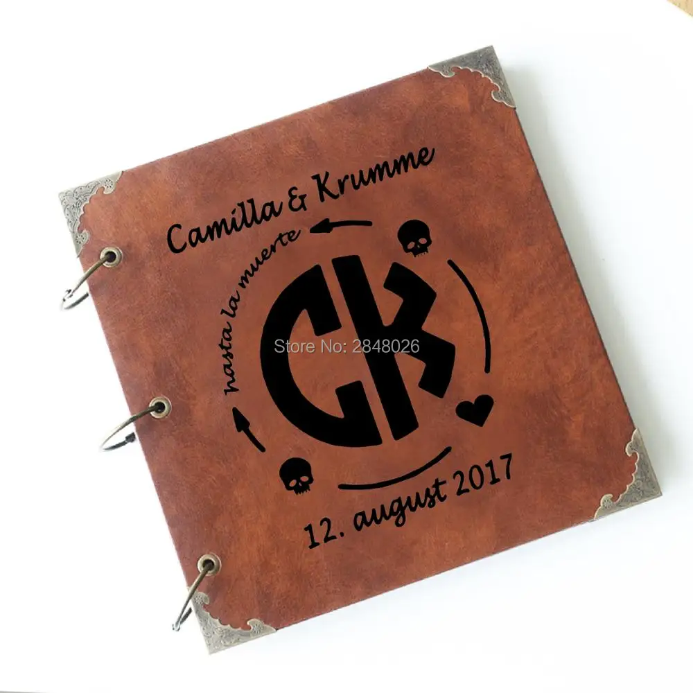 Monogram sugar love wedding gu - Custom Photo Book recension och pris