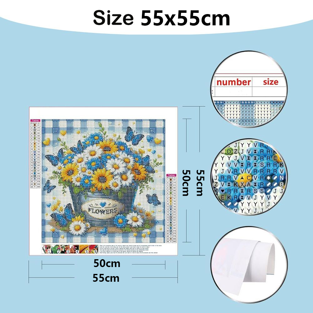 DIY Diamond Painting Star of D - Photo Mosaic Print recension och pris