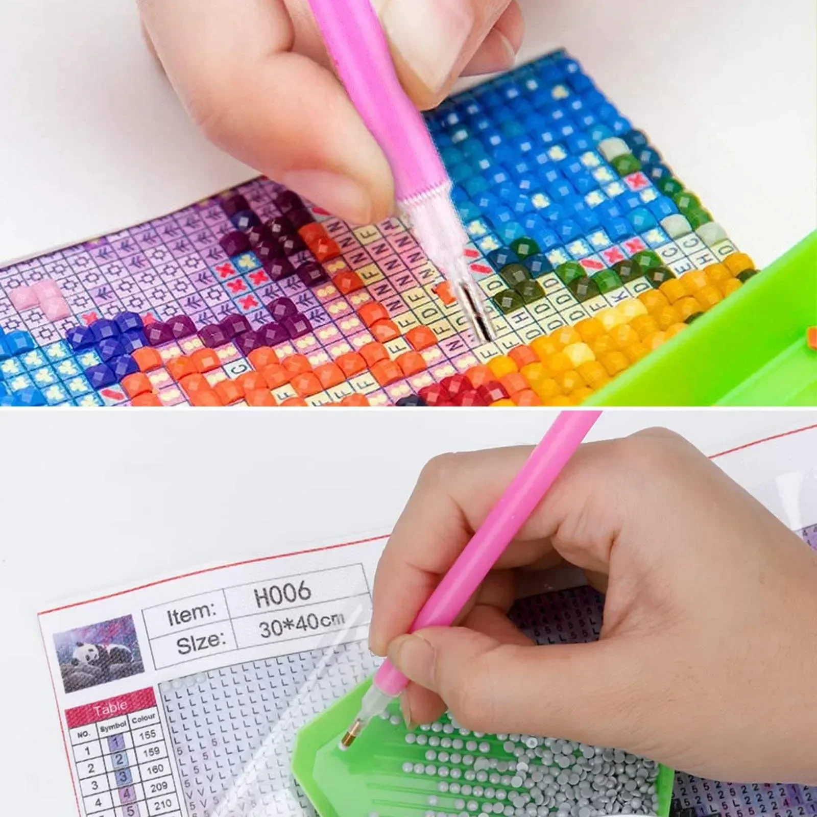 DIY Diamond Painting Star of D - Photo Mosaic Print recension och pris