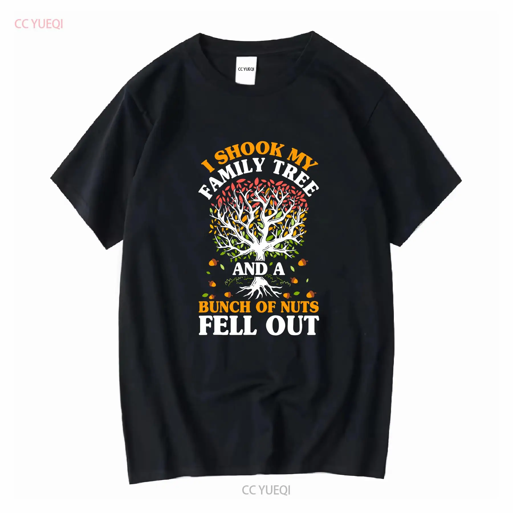 Shook My Family Tree Nuts Fell - Family Tree Print recension och pris