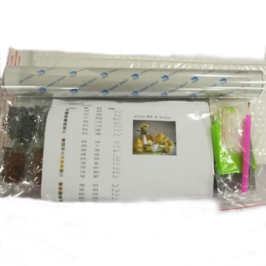 New arrival Full Square/Round  - Photo Mosaic Print recension och pris
